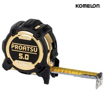 코메론 오마켓 프로아츠자켓줄자 KMC-31JT-K 5M 25mm 1개 줄자 측정공구