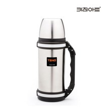 키친아트 가볍고 오랜지속력 죽 보온병 여름 20대, 테노 보온병 1000ml
