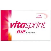 비타스프린트 B12 캡슐 50개입