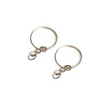 가벼운 열쇠고리 10개입 악세사리 금속공예 부자재 만들기 재료