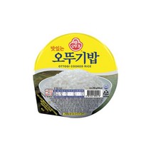 오뚜기 맛있는 오뚜기밥, 23개, 210g