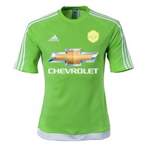 아디다스 맨유 에스트로 15 저지 연두 등 팀이름 커스텀 축구 유니폼 (S16156)