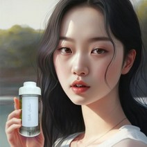 프리미엄 여행용 샤워기 필터 석회수 유럽 베트남 방콕 괌 태국 워터힐러, 워터힐러 여행용 베이직 SET