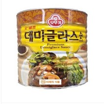 오뚜기 오쉐프 데미글라스, 3kg, 13개