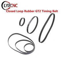 3D 프린터 벨트 폐쇄 루프 고무 GT2 타이밍 2GT-6 1220mm 110/200/280/300/400/610/852 폭 6mm UM2 Ultimaker 슬라이더, 400mm