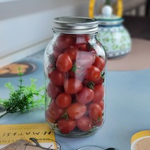 유리병 클래식 헤이가자 1000ml 젬병 과일청병 담금주병, 유리병 클래식 미르자 1000ml