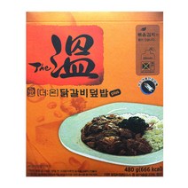 더온플러스 (닭갈비덮밥) 발열도시락 전투식량 비상식량, 1개