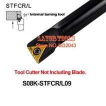 S10K-STFCR09 금속 선반 공구 기계 선삭 세트 내부 cnc 인덱서 블 홀더, 02 S10K-STFCL09