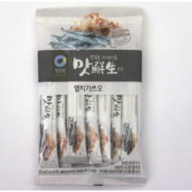 자연조미료 (청정원) 맛선생 멸치 가쓰오 스틱, 2개, 80g