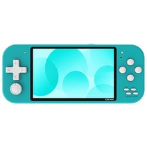 레트로 게임기X20 미니 핸드 헬드 게임 콘솔 MAME/GBC/MD/FC/SFC 용 4.3 인치 휴대용 레트로 비디오 플레이, 한개옵션1, 02 Green