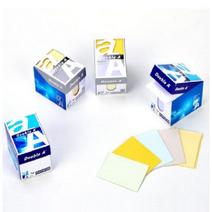 더블에이 미니박스 메모지(5색)