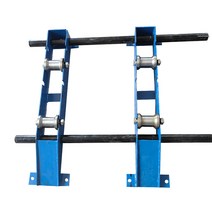 케이블 롤러 폴링기 받침 회전판 선통대 포설 선통기 이동식 풀링랙 로라, 01. 베이직