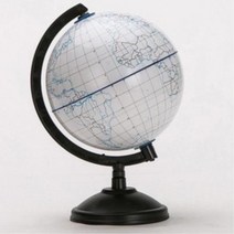 수성펜색칠 지구과학 교육용 지구본 학습교구 대륙모형 나라지형