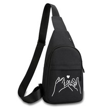 남자 가죽 크로스백 어깨 가방 2022 가슴 주최자 fanny pack satchels 패션 재미있는 애니메이션 여행 배낭