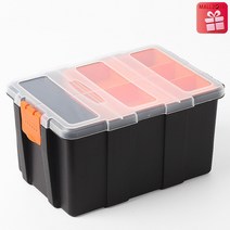 toolbox J879 2단 멀티박스 피스통 부품정리함 부품박스, 1세트
