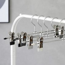 홈앤하우스 멀티코팅 집게 바지 걸이 10P + 10P, 그레이, 상세설명 참조