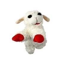 Multipet 플러시 강아지 장난감 Lambchop 10