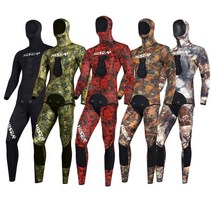 스쿠버다이빙 슈트 잠수복 웻슈트 해루질 바다수영 스노쿨링, 다크 나이트 블랙 1.5mm 3XL