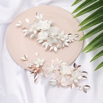 꽃바람2 헤어핀 셀프웨딩 방송촬영 행사