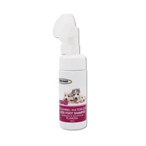 목욕 거품샴푸 푸르메리아향 150ml 셰틀랜드쉽독 페르시안 여아용 대용량 겸용 강아지샴푸 골든리트리버, 단품, 단품