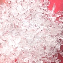 강군샵 강군 유리 자갈 3~5mm 500g-투명/색돌 칼라 스톤 어항, 선택완료