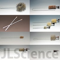 [JLS] 국산 각종 실험도구 세척솔, 1개입, 7-플라스크용 세척솔 (중)