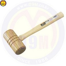 (공구몰/공구쇼핑몰) 일본직수입/나무망치(62mm) TWH-16 (TRUSCO/트라스코/목햄머/목재망치/공방망치/나무해머/목망치/목해머 /전동공구