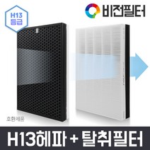 삼성 [호환] 삼성 H13등급 CFX-D100D 블루스카이5000 블루스카이6000 블루스카이9000 공기청정기 필터, AX60N5580WDD 호환 [CFX-D100D 고급형]