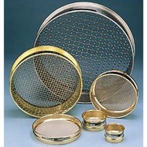 청계 표준체 지름 75 203mm 체눈크기 38종 / 거름체 씨브 standard sieve 청계상공사, 1.70mm, 203mm x 41mm