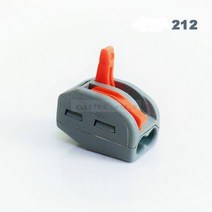 와이어 커넥터 222 212 플러그 인 소형 전기 고속 연결 범용 전원 터미널 블록, 212_1pcs