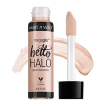 wet n wild 웨트앤와일드 Megaglo 리퀴드 하이라이터 Go with the Glow 14.2g(0.5온스) 308A 287757, Halo Goodbye