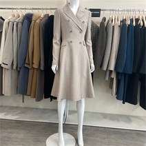 [KL] 케이엘 SH02 세라 더블버튼 카라원피스MBE 0pb90oo