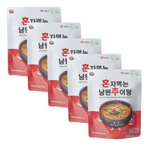 국내유일 정부 신지식인 표창 남원 추어탕 5팩(미국FDA등록 6차산업인증서) 즉석국, 300g, 5개