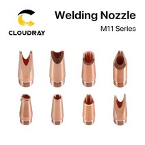 논가스용접기 산소절단기 레이저녹제거 알곤 레이져 스폿 마찰교반 Cloudray 휴대용 레이저 용접 노즐 M8 M, 03 Type C_01 M8 Series