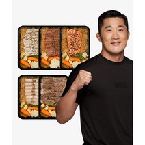 식스밀 단백질 식단 도시락 벌크업 냉동 고단백 직장인 간편 배달 연어포함, 345g, 15개