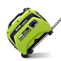 캠핑 발전기 소형 저소음 휴대용 인버터 캠핑카 카라반, (2500W) 저소음 인버터 제너레이터 손잡이