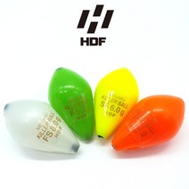 해동 메바루 킬러볼 HF-135 캐스팅볼, 04 FS(패스트싱킹) 7.5g, 그린