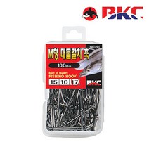 백경조침 M형 대물 갈치 훅 100 BK290, 1개