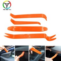 4pcs 제거 자동차 수리 도구 도어 패널 트림 대시 오디오 라디오 리무버 자동차 스크래치 제거 트림 클립 차량 분해