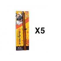 내추럴EX 한우 불리스틱 1p(중형) X5 수제간식, 상세페이지 참조