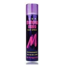 [서울화장품] 초강력 미모나 라라 헤어 스프레이 300ml, 1