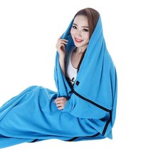 입는침낭 오리털침낭 혹한기침낭휴대용 초경량 폴라 침낭 라이너 야외 캠핑 하이킹 배낭 여행용 텐트 침대, 03 다크 그레이