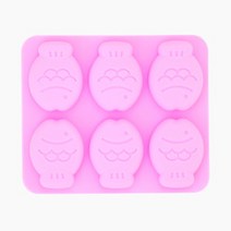 캔들씨 6구 물고기 실리콘 몰드 베이킹 천연비누 석고 초콜릿 다용도몰드