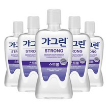 가그린 검가드 오리지널 750ml 4개, 스트롱 750ml 5개