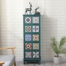 자개장농 자개농 자개장 화초장 원목 오동나무 약장 사방탁자 나전칠기장 엔틱 명품 가구 (커스텀), 단일옵션 _그린 10