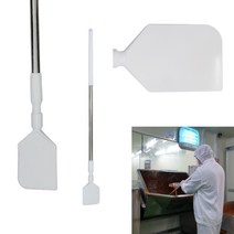 HACCP 식품공장 안전위생 스텐봉 내열 도비주걱 잔여물제거 해썹 배합, 경질