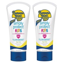 바나나보트 키즈 미네랄 선크림 로션 SPF50 177ml 2팩, 1개