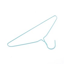 [풀리줄리] 베이직 스틸 옷걸이 5p세트 (블루) 슬림옷걸이