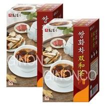 [향기좋은날] 담터 쌍화차 플러스 50T무료, 3개