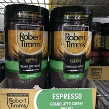 Robert Timms Premium Espresso Coffee 로버트 팀스 프리미엄 에스프레소 커피 200gx2병, 1개, 200g